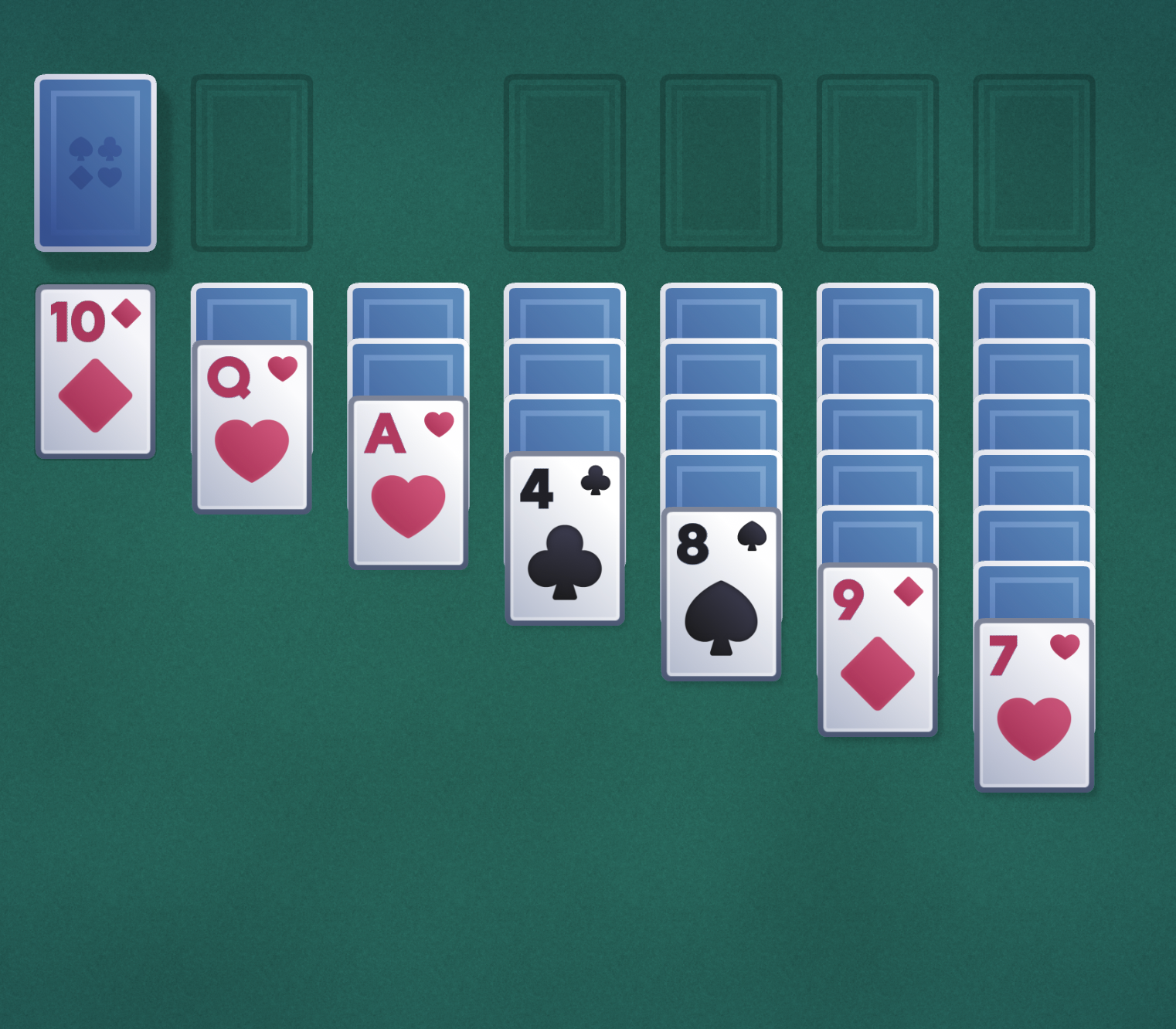 Play Kenney Solitaire classic games game online